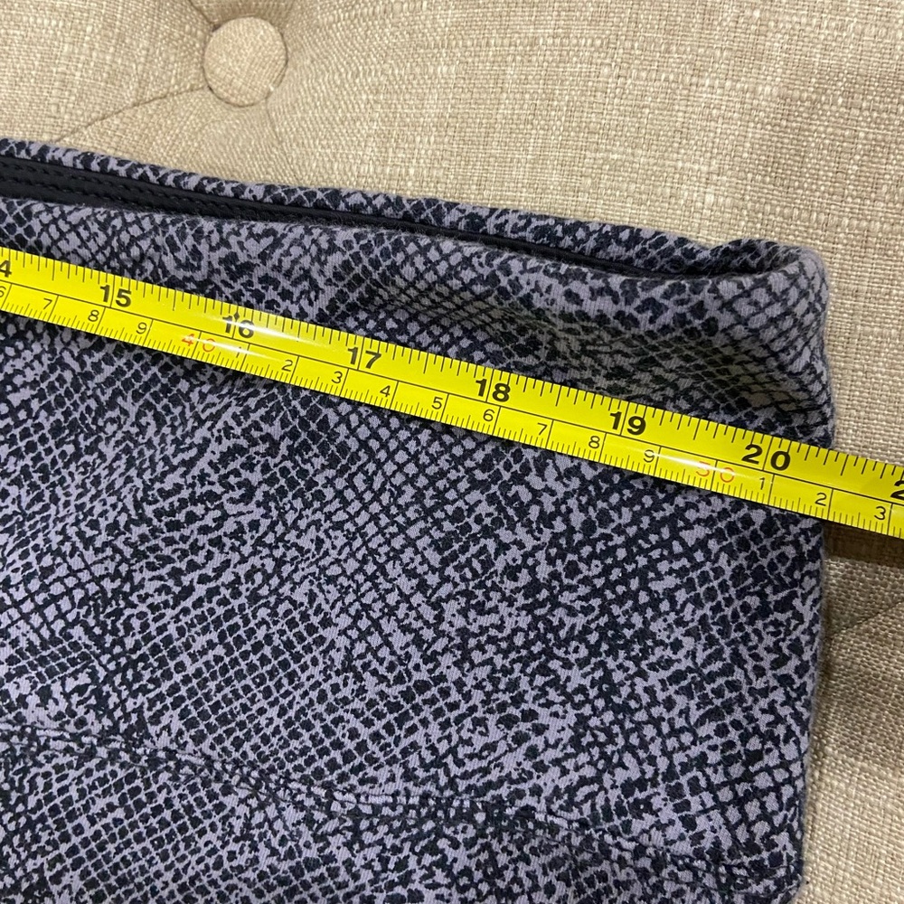 Intro leggings. 3X black/white - Picture 7 of 7